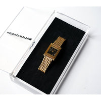 GOLD REVERSIBLE WATCH