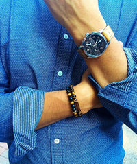 Liel and lentz Bracelet - 14K GOLDEN TIGER EYE