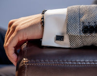 Cufflink - 925K SILVER STARLIGHT