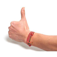 virginstone Bracelet - Anchor Bracelet Red / Gold