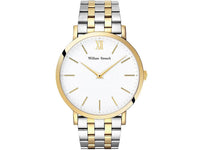 CLASSIC GOLD AND SILVER WATCH