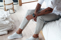 William Strouch Shoes - WHITE CLASSIC SNEAKER