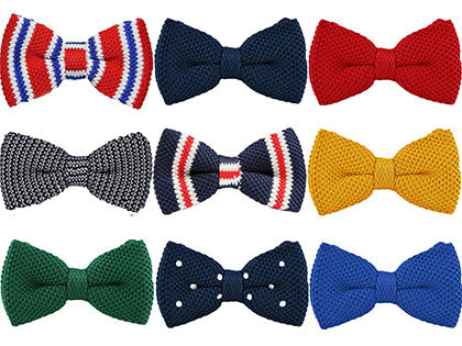 Knit Bow Tie