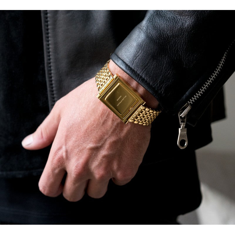 GOLD REVERSIBLE WATCH