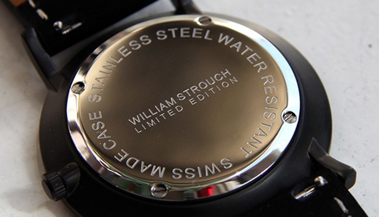 William Strouch Swiss Made watch