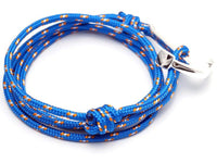 virginstone Bracelet - Anchor Bracelet Blue / Silver