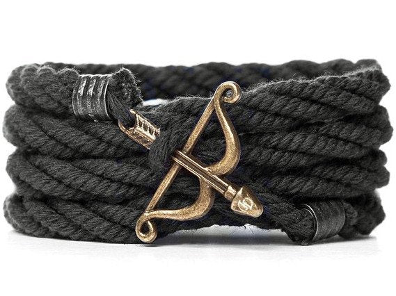 franco florenzi Bracelet - Venice Nero