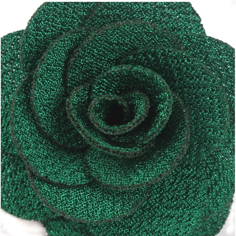 Lapel Pin - Lapel Flower Green