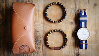 Liel and lentz Bracelet - 14K GOLDEN TIGER EYE