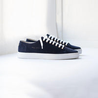 Shoes - NAVY CORDUROY SNEAKERS