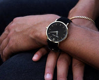 Watch Strap - CLASSIC BLACK STRAP