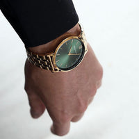 Watch Strap - CLASSIC LINKED GOLD STRAP